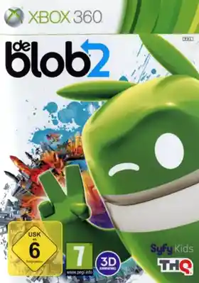 de Blob 2 (USA) box cover front